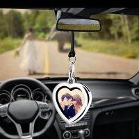 Bemost Car pendant Photo frame Hanging Ornaments Automobiles Rearview Mirror Suspension Decoration Auto Accessories Gifts