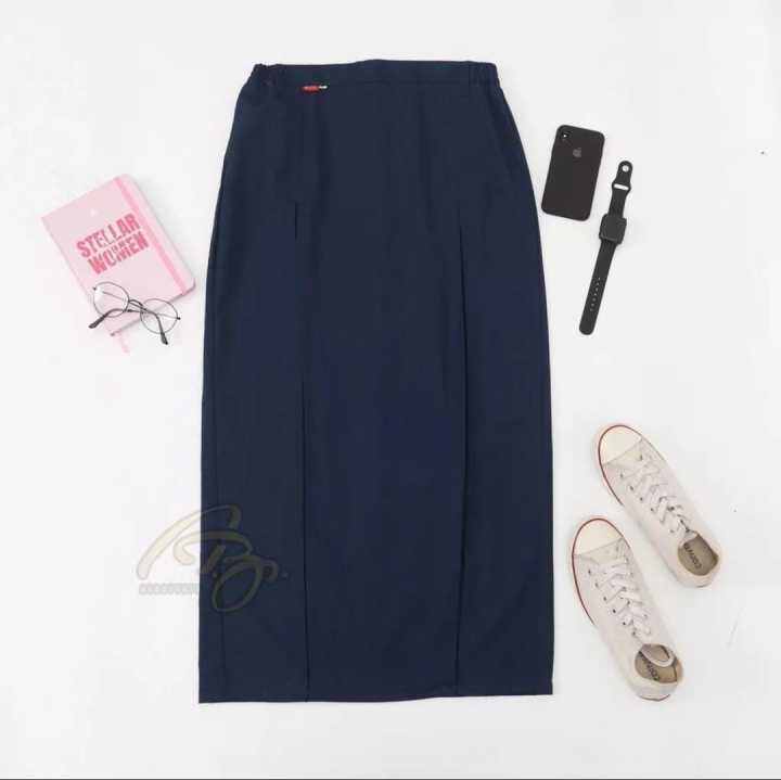 ROK SEKOLAH SMP MODEL SPAN BELAH SATU / BELAH DEPAN | Lazada Indonesia