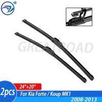 Wiper Front Wiper Blades For Kia Forte / Koup MK1 2008 2009 - 2013 Windshield Windscreen Front Window 24"20"