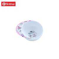 Srithai Melamine ชามเด็ก เมลามีน ลาย Kitty dream B 6044-3.5 ขนาด 3.5 นิ้ว