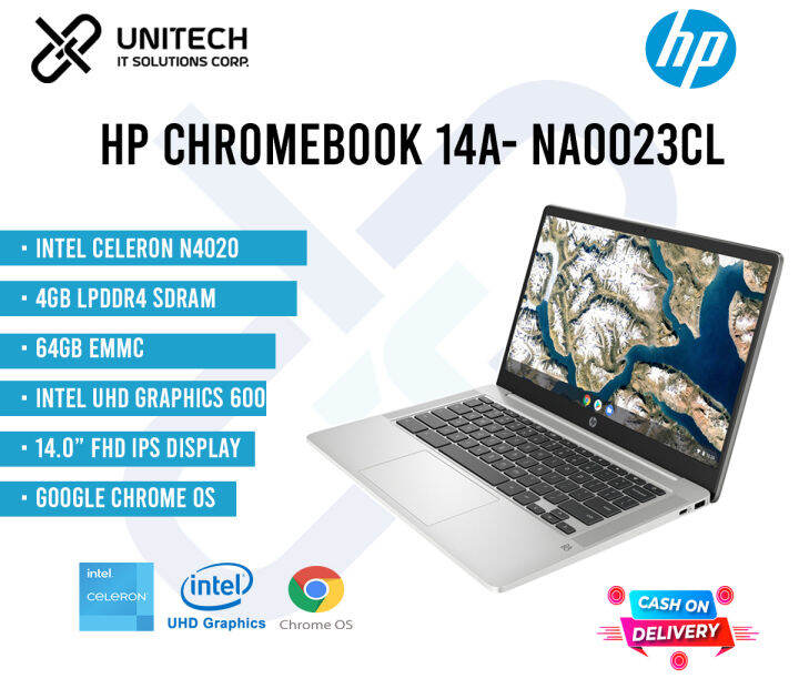 HP CHROMEBOOK 14ANA0023CL (BRAND NEW) Lazada PH