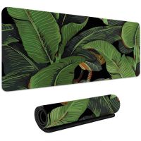 Nordic Tropical Palm Plant PC อุปกรณ์เกมคอนโซล แผ่นรองเมาส์ เกมคีย์บอร์ด Xxl Mouse Pad