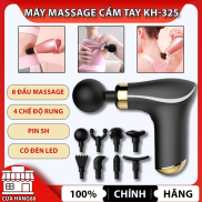 Máy massage cầm tay đa năng KH-325, máy mát xa mini đánh tan mỡ bụng