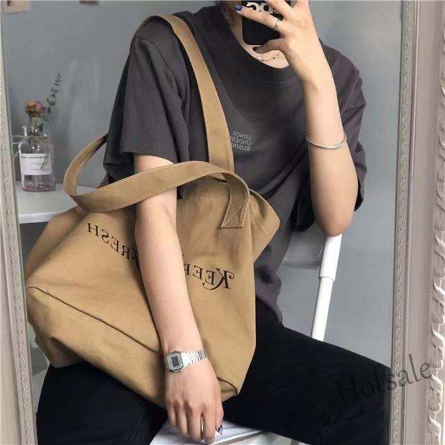 hot-sale-c16-korean-retro-printed-bag-large-capacity-canvas-bag-for-women-hand-bag-shoulder-bag-minimalist-versatile-tote-bag