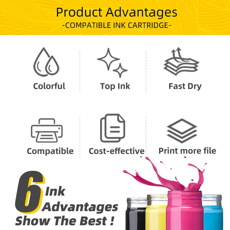 604 604Xl Refillable Ink Cartrge Without Chip For Epson Expression Home XP-2200  XP-2205 XP-3200 XP-3205 XP-4200 XP-4205