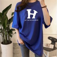 [AMYGO] 2023 T shirt Women Plus Size Loose Tshirt Woman Ladies Baju T-shirt Perempuan Murah 女上衣女装衣服宽松t恤