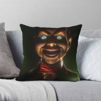 Slappy Goosebumps Pillowcase Polyester Linen Velvet Printed Zip Decorative Home Cushion Case 45x45