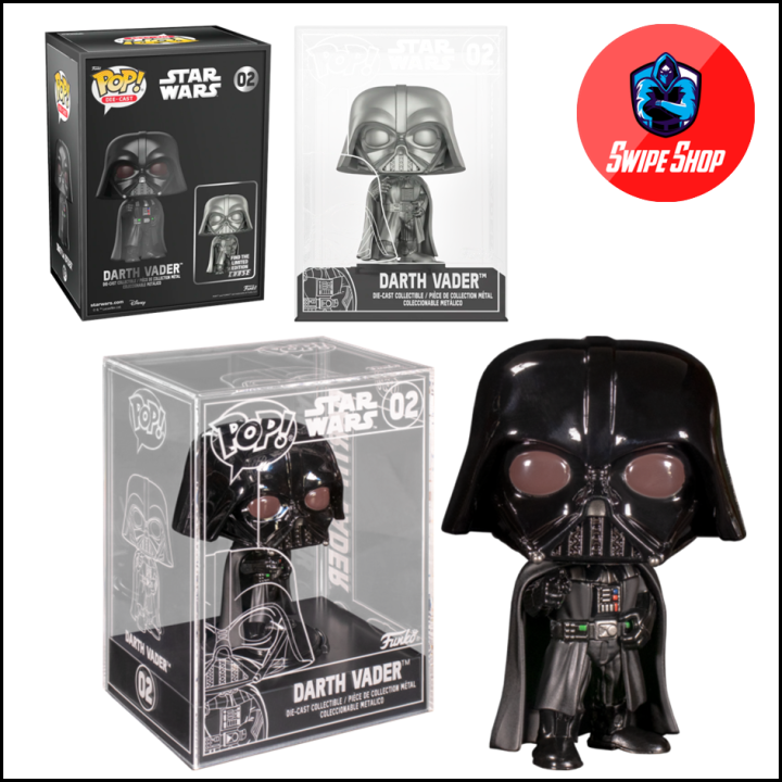 Funko Pop Darth Vader Star Wars Diecast Funko Exclusive | Lazada PH