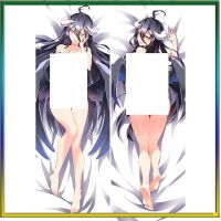 Albedo Overlord ปลอกหมอน Anime Dakimakura ปลอกหมอนโยนหมอน 50X150 ซม