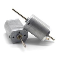 Double shaft worm FK130SH micro dc model motor DIY 0.6 module worm(Detachable) gear motor Electric Motors