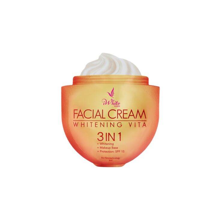 iWhite Korea Facial Cream 6ml Lazada PH