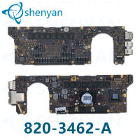 Original A1425เมนบอร์ดสำหรับ Pro Retina 13 "A1425 Logic Board 820-3462-A I5 2.5GHz I7 2.9GHz ปลายปี2012 Early 2013