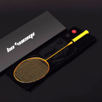 Carbon Badminton Racket Offensive Racket Badminton Racquet Padel Training Sports