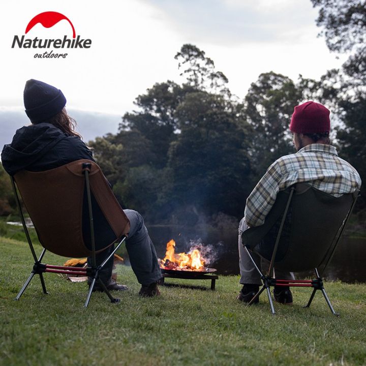 naturehike-yl08-lightweight-portable-compact-folding-outdoor-moon-chair-camping-fishing-picnic-beach-chair-nh20jj027