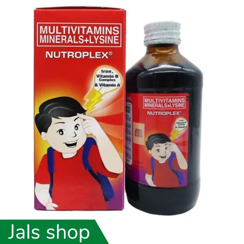 Nutroplex Syrup 250ml, 120ml, 60ml | Lazada PH