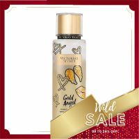 Victorias Secret Showtime Gold Angel Fragrance Mist 250  ML สินค้าพร้อมส่ง รับประกันสินค้าของแท้ 100%