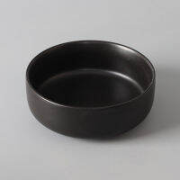 MUZITY Ceramic Bowls The Nordic Style Porcelain Soup Bowl 4.56 inch Pigmented Salad Or Rice Bowls