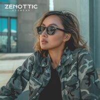 ZENOTTIC 2023แว่นตากันแดดโพลาไรซ์ย้อนยุคสำหรับผู้ชายผู้หญิงคลาสสิกสแควร์วินเทจเฉดสี100 ป้องกันรังสียูวีอาทิตย์แว่นตาอินเทรนด์