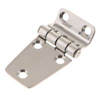 Marine 304 Stainless Steel Door Hinge Short Side Door Hinge for Boat RV Yacht Hardware Horsebox 75x40mm Boating Accessories Accessories