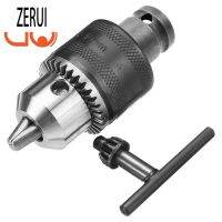 ZR สำหรับ [FREESHIP] 1.5-10มม. 1/16นิ้ว-3/8นิ้วความจุ Key Drill Chuck Converter # O6