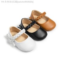 【hot】✾▲◘  KIDSUN Girls Baby Shoes Newborn Toddler Woven Leather