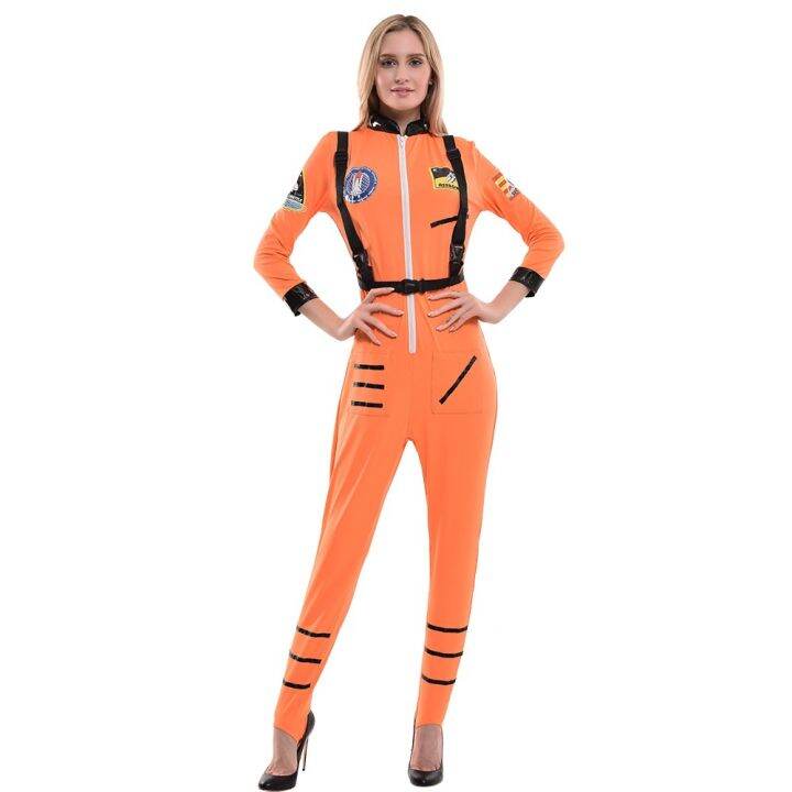 cod-women-sexy-pilot-jumpsuit-white-orange-astronaut-cosplay-uniform-nasa-spacesuit-halloween-costume-for-women-carnival-party-fancy-dressup-gifts