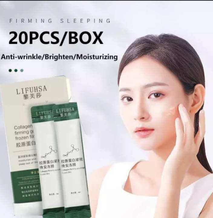 Lifusha Collagen Sleeping Mask Lazada PH