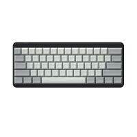 （Miss qis keycap）IDOBAO Blank 61 64 68 ANSI DSA Keycaps โปรไฟล์หนา PBT Keycap ForMX MechanicalGH60 XD64 GK64 Tada68