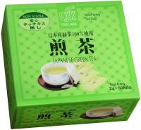 OSK 100% Japanese Green Tea Leaves (Japan Imported) โอเอสเค ชาเขียวญี่ปุ่น ปรุงสำเร็จ 2กรัม x 50ซอง