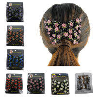 【CW】10 Colors Variety Hair Comb Headgear Wire Coiler Insert Comb Magic Hair Clip Styling Comb Hair Accessories for Women Jewelry