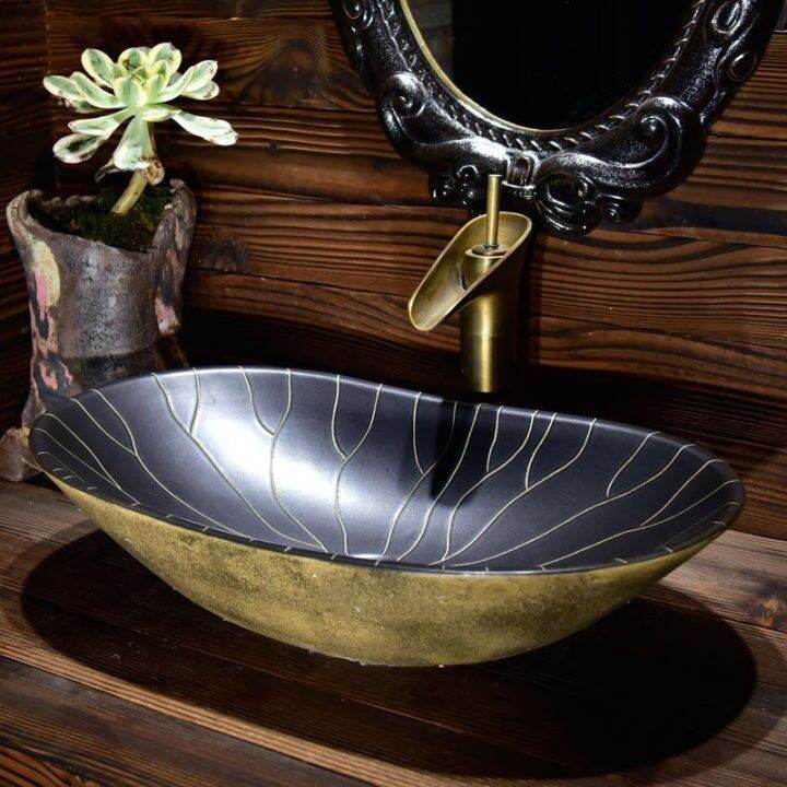 Bathroom Sink Table Wash Basin Counter Top Basin Sink Toile TAO Sale