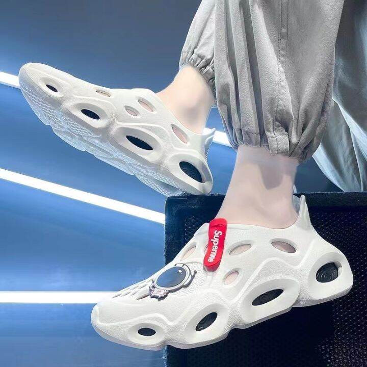 Crocs 2023 Pampromosyong Pambabaeng Tsinelas Beach Waterproof Sandals ...