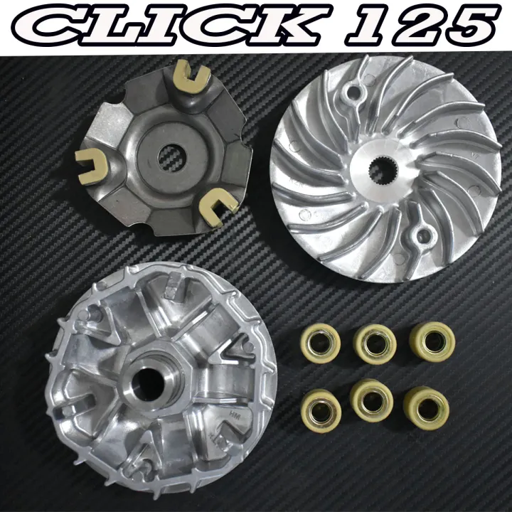 Rak Pully Set MIO I 125 M3/ MIO Pulley Set / Click 125/MIO 125 with Drive Face Lazada PH