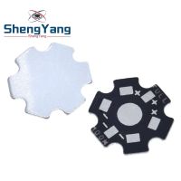 ShengYang 10pcs/lot ShengYang 1W 3W 5W High Power LED Heat Sink Aluminum Base Plate