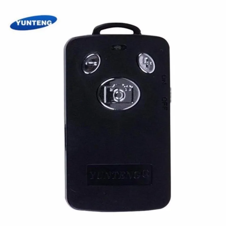 YUNTENG 1288 Bluetooth Remote Shutter For Android iOS Mobile Phone