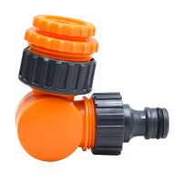 【Ready Stock】 ✜♨ D50 1Pcs Water Pipe Joint Hose Joint Plastic Pipe Faucet Multi-purpose Joint Gardening Watering Garden Quick Connect