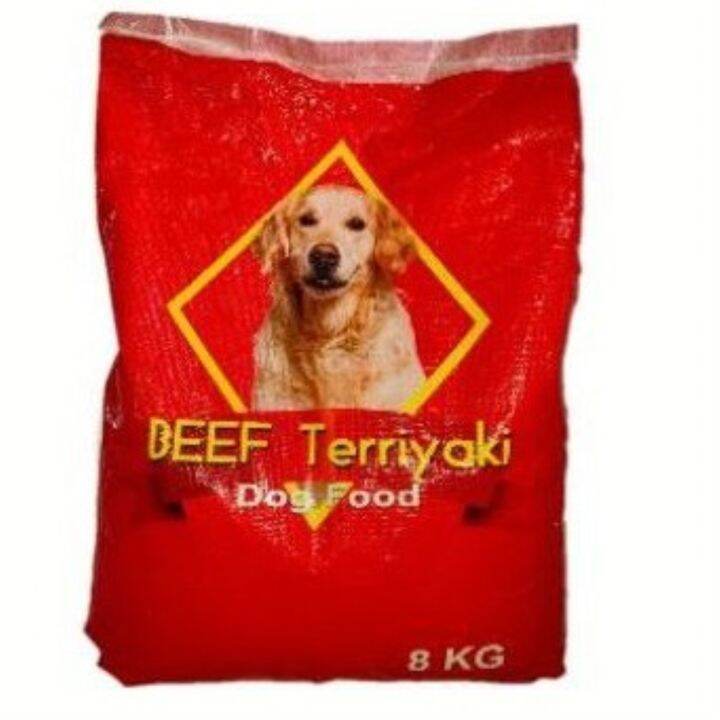 Beef Teriyaki Dog Food For Adult 8kg | Lazada PH