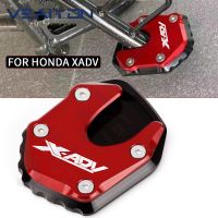 อุปกรณ์เสริมสำหรับฮอนด้า X-ADV 750 XADV 750 2021 2023ขาตั้งด้านข้างขาตั้งขยายแผ่นรอง