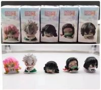 ดาบพิฆาตอสูร Demon Slayer Kimetsu no Yaiba sleep ทันจิโร่ เนสีโกะ เซนนิตซิ อิโนะซึเกะ 5ชิ้น/set (D) ของเล่น ของสะสม ของขวัญ ของเล่นเด็ก ของเล่นถูกๆ ??