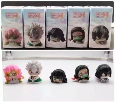 ดาบพิฆาตอสูร Demon Slayer Kimetsu no Yaiba sleep ทันจิโร่ เนสีโกะ เซนนิตซิ อิโนะซึเกะ 5ชิ้น/set (D) ของเล่น ของสะสม ของขวัญ ของเล่นเด็ก ของเล่นถูกๆ 🇨🇳