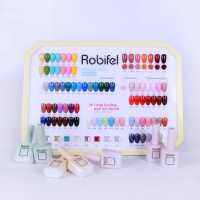 ยาทาเล็บเจลเกาหลี ออเเกนิค รุ่น Robifel 3 จำนวน 84 สี สินค้าพร้อมส่งจากไทย