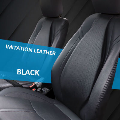 Car Seat Cushion Lumbar Support Cushion Backrest Air Backrest Car/Van/Truck Car Seat Backrest Driving Car Accessories เบาะรองหลังรถยนต์ พนักพิงรถ air lumbar อุปกรณ์พยุงเอว แผ่นรองเอวอัจฉริยะ