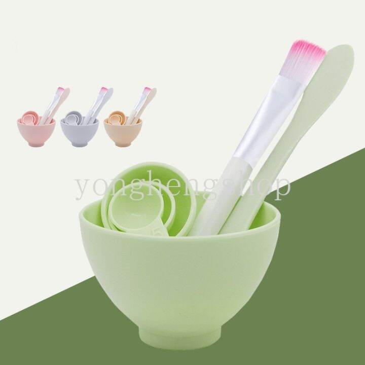 6pcs-set-4-in1-beauty-skin-care-with-brush-mixed-stir-spatula-stick-measuring-spoon-kit-mask-bowl-mixing-brush-makeup-tool