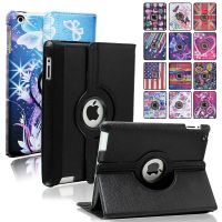 【DT】 hot  360 Rotating Case for IPad 8th 7th 10.2 Inch/ Pro 10.5 Inch/IPad Air 10.5 Inch PU Leather Smart Tablet Cover Case