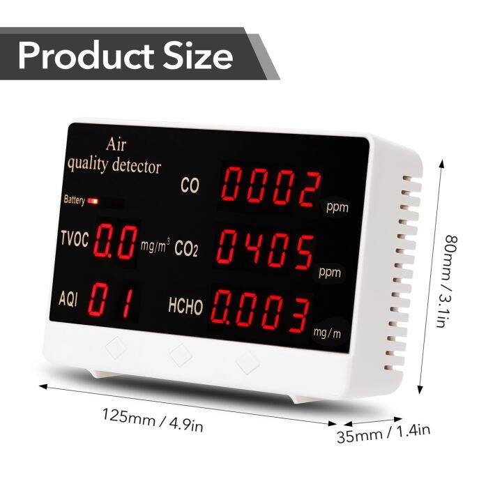 sought-after-ดิจิตอล-co2เมตร-co2เซ็นเซอร์ความแม่นยำสูง-co-co2-hcho-tvoc-คุณภาพอากาศอากาศวิเคราะห์ก๊าซคาร์บอนไดออกไซด์เซ็นเซอร์