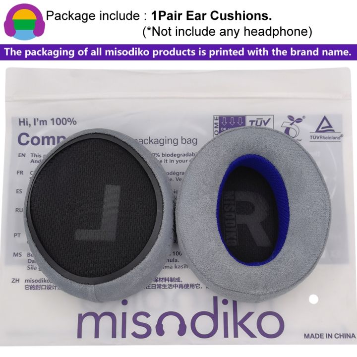 misodiko-แผ่นครอบหูฟัง-แบบเปลี่ยน-สําหรับ-sennheiser-over-ear-headphones-momentum-1-0-2-0-hd1