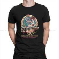 Zihuatanejo Fishing Charter Tshirt For Men Pin Up Clothing Fashion T Shirt Soft