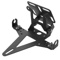 Motorcycle Adjustable Angle License Number Plate Frame Holder Bracket For Yamaha Yzf R1 R3 R6 R15 R25 Fz6 Mt-07 Mt 07