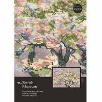 DMC British museum ชุดปักครอสติส A Tree in blossom by William Giles