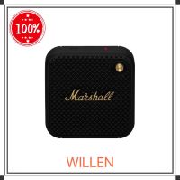 MARSHALL WILLEN BLACK AND BRASS ลำโพงบลูทูธไร้สาย, ลำโพงพกพา, ลำโพง Marshall [รับประกัน 1 ปี + ส่งฟรีทั่วไทย], 3D Stereo Surround Sound